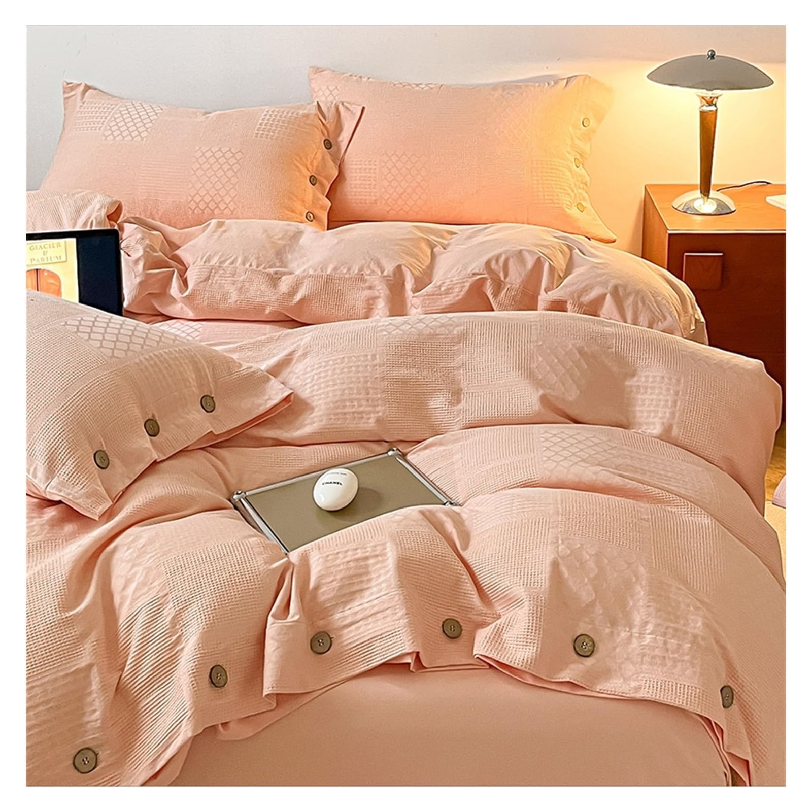 Housse de couette literie de ferme douce pour en finir avec la transpiration nocturne
