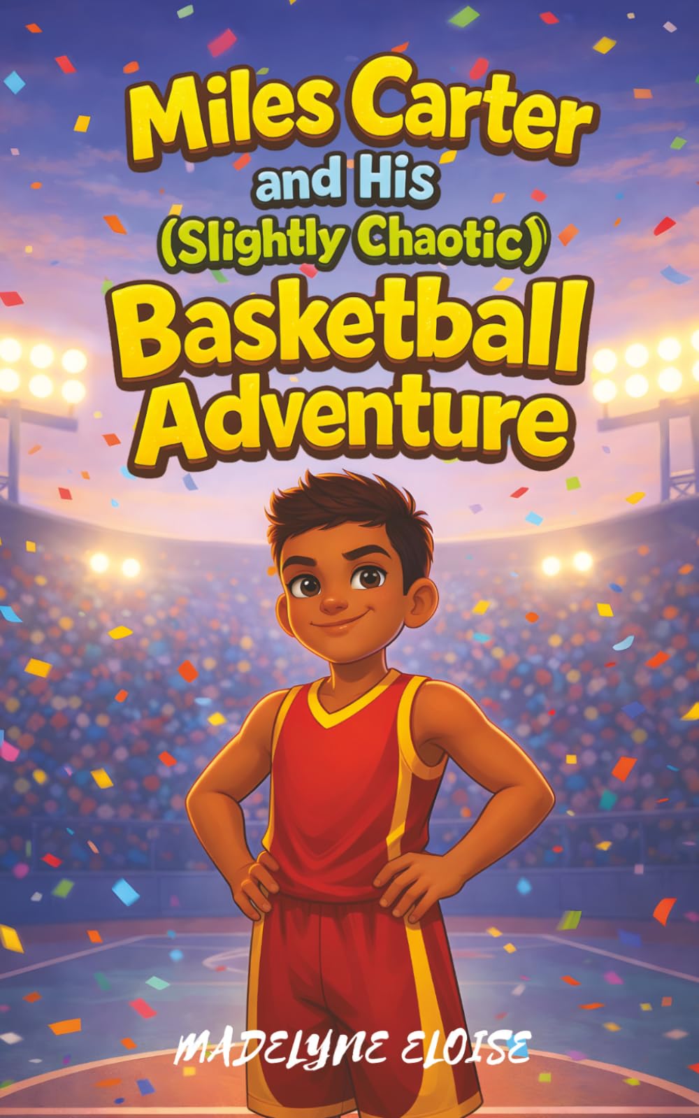 Miles Carter and His (Slightly Chaotic) Basketball Adventure: A Fun Kids Basketball Story About Teamwork, Confidence, Friendship and Finding Your Voice, Sports Chapter Book for Ages 8–12