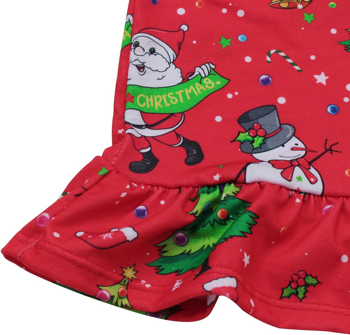 JESKIDS Girls Nightgowns Long Sleeve Dinosaur Printed Pajamas Dress