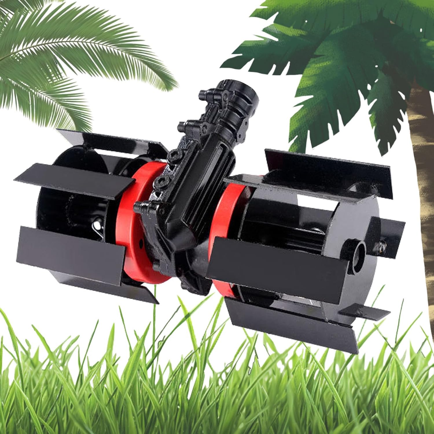 Professional 10CM Straight Angled Lawns Mower Assembly Grass Trimmers Time Saving Landscaping Quick Install Mower Kit