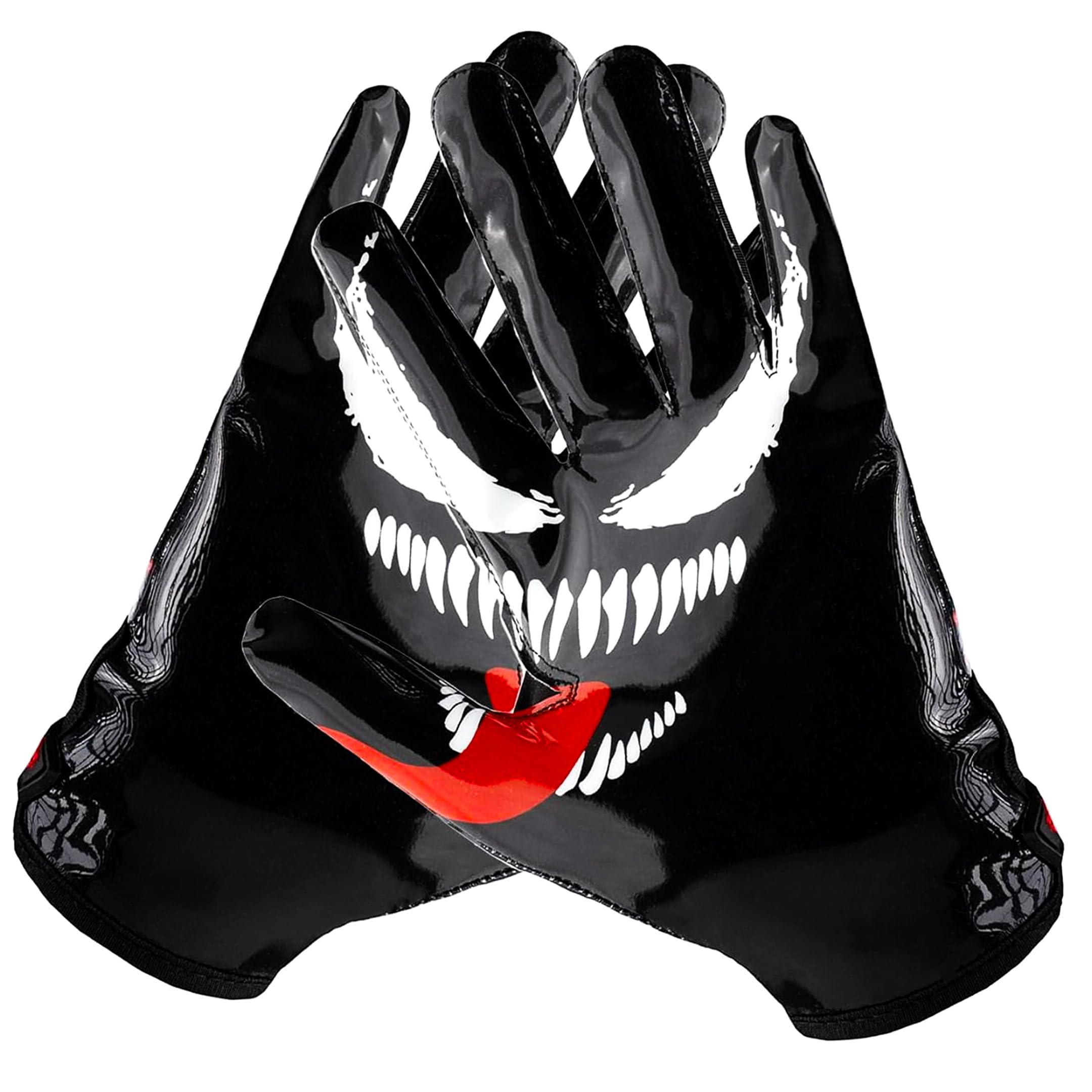 Youth Villain Football Gloves - Youth Sizes