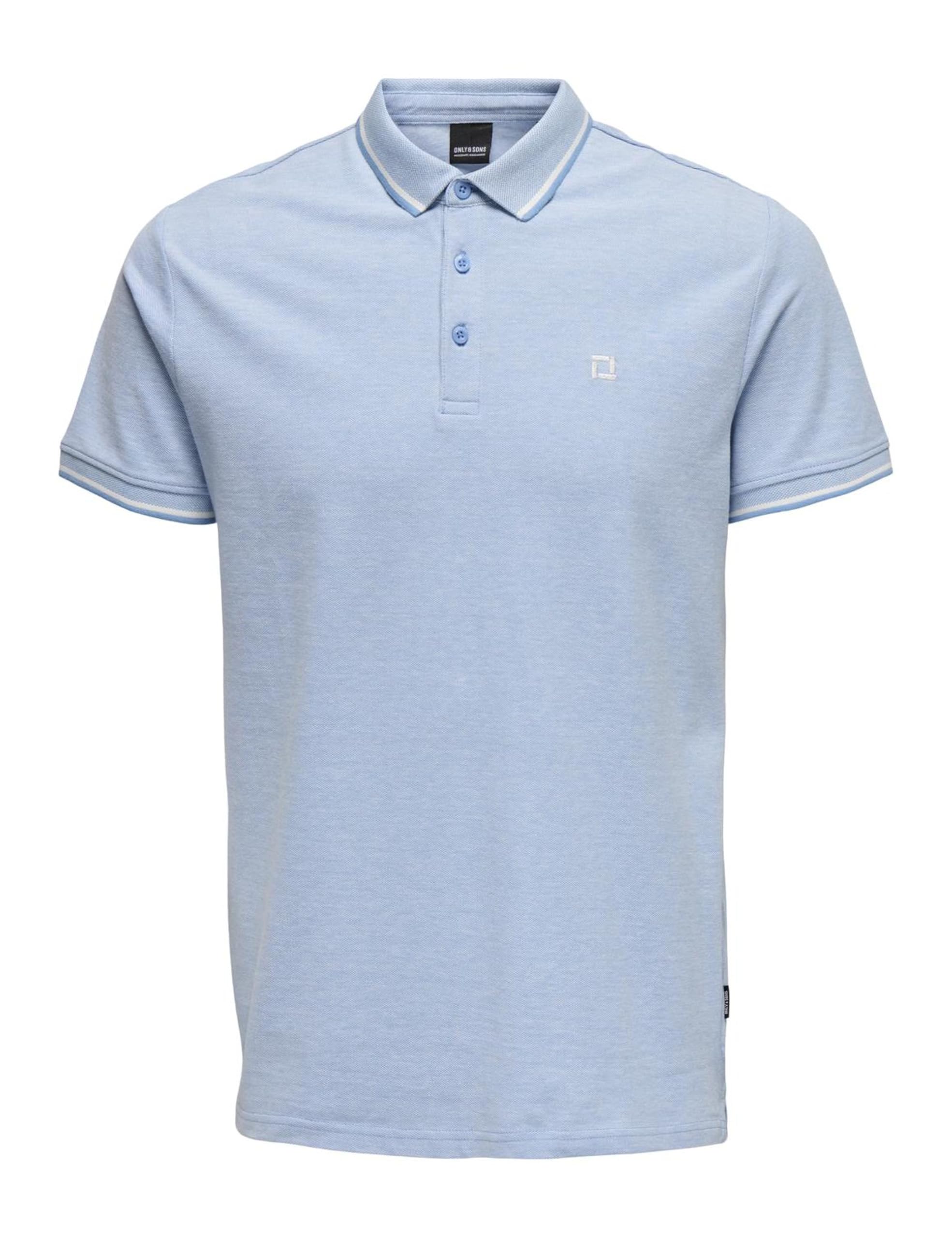 Only & Sons Men's Marina 2 Onsfletcher Slim Ss Polo Noos, M