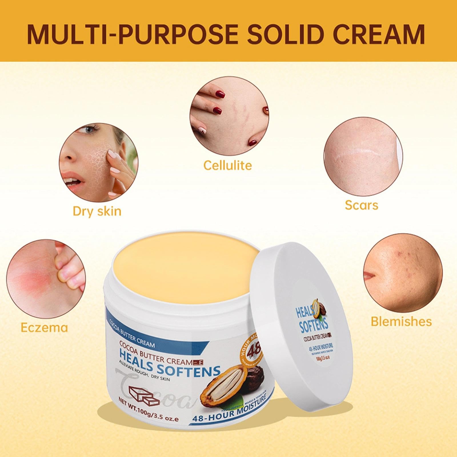Cocoa Butter Moisturiser - Image 2