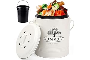 Perfnique Indoor Compost Container: The Ultimate Kitchen Waste Solution