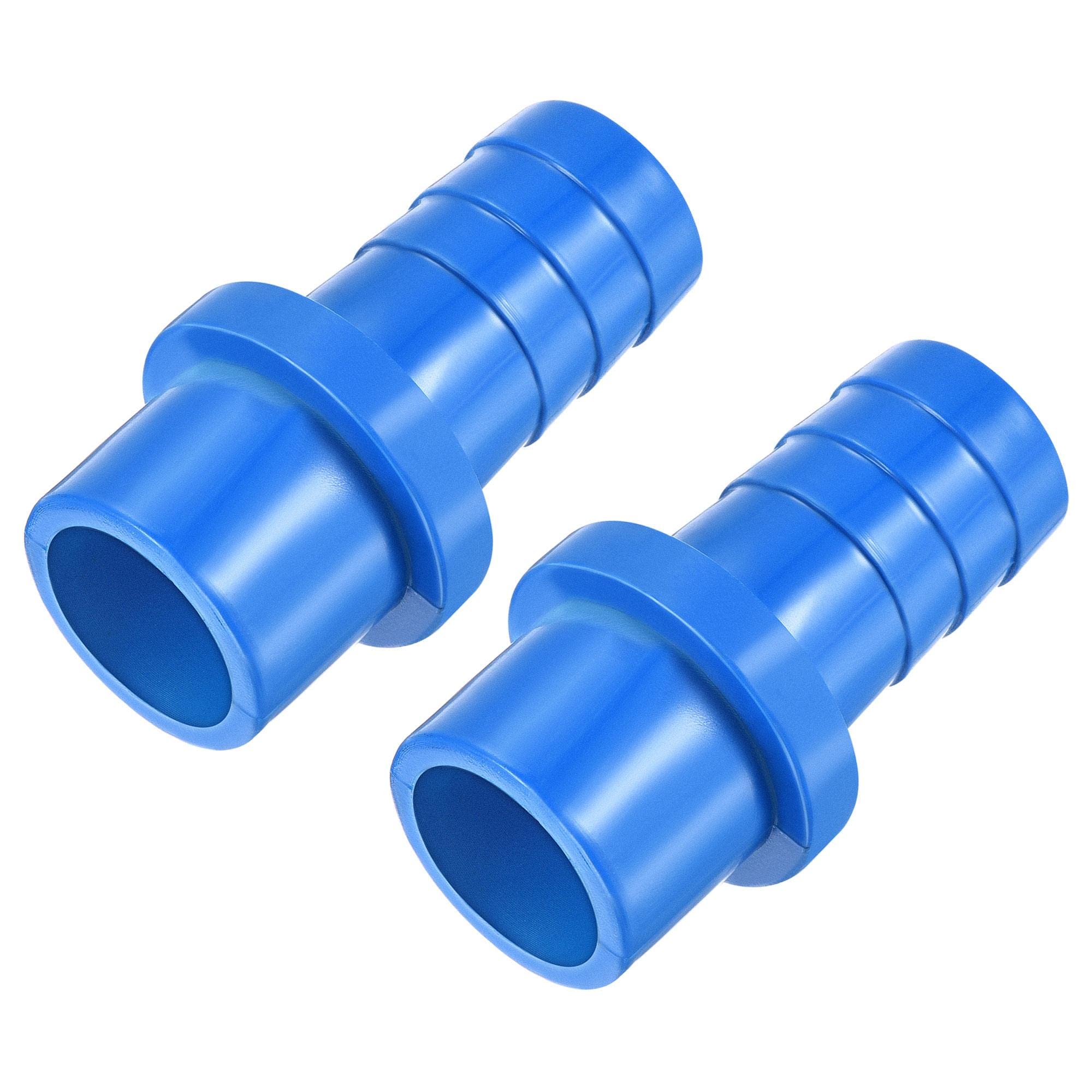 Hartes PVC-Rundrohr 16mm Innendurchmesser X 20mm Außen-Ø – 0,35m Weiß, Schlagfest Für Wasserleitungen, DIY & Kabelmuffen