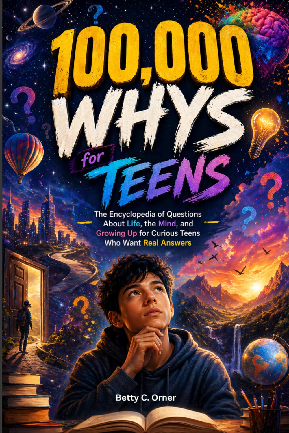 100,000 Whys for Teens: The Encyclopedia of Questions About Life, the Mind, and Growing Up for Curious Teens Who Want Real Answers