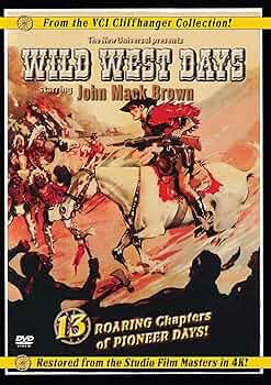 Amazon.com: Wild West Days : Johnny Mack Brown, George