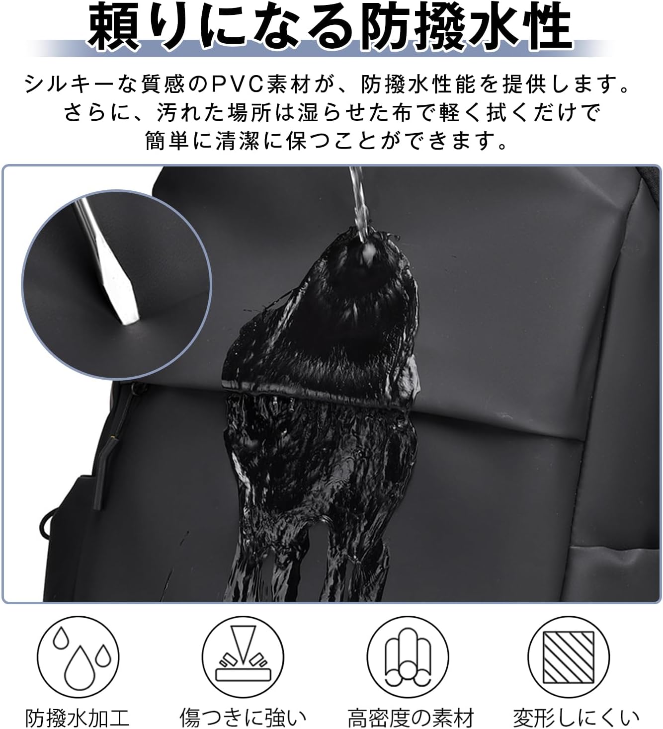 [OFAMOUS] リュック メンズ ビジネスリュック 15.6インチ PCリュック リックサック 大容量 撥水性 A4収納可 通勤 バックパック 軽量 薄型 高校生 通学 出張 旅行