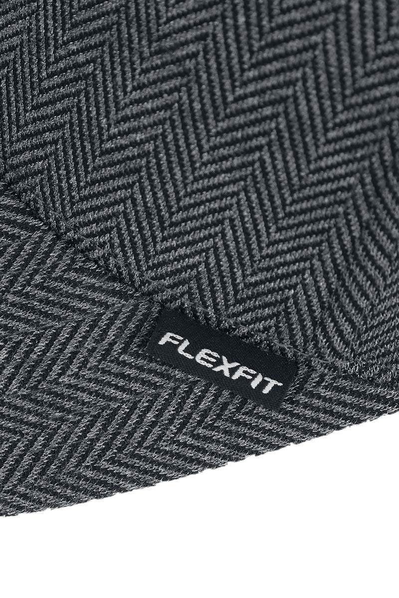 Flexfit Czapka Uniseks czapka heringbone melange (1 w zestawie)