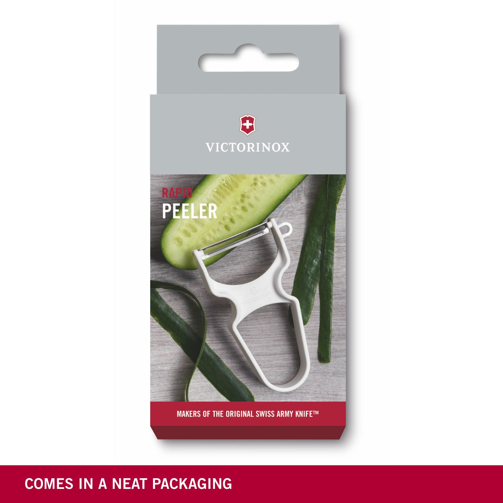 Victorinox 6.0930 Rapid Beyaz Soyacak