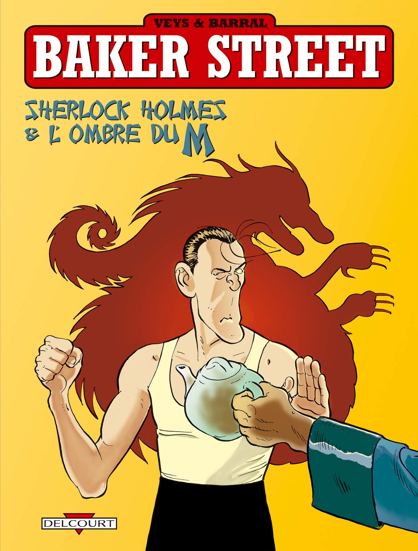Baker Street T04 - Sherlock Holmes et l'ombre du M (4)