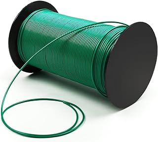 OneConcept Garden Hero przewód ograniczający (przewód ograniczający 100 m, przewód ograniczający, dodatkowy kabel do kosiarki do trawy), zielony