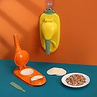 Vista 6 de Prensa para hacer albóndigas 2 en 1, fabricante manual portátil de albóndigas, prensa de albóndigas, molde de bola de masa, máquina para hacer bolas