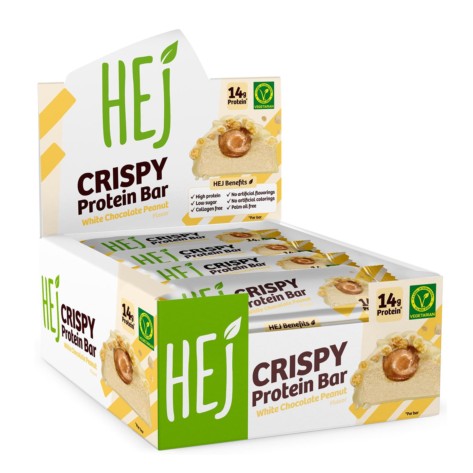HEJ Crispy Proteinriegel