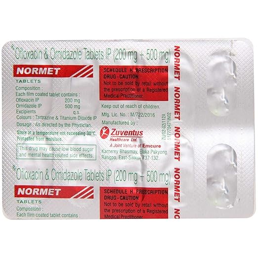 Normet - Strip of 10 Tablets : Amazon.in: Health & Personal Care