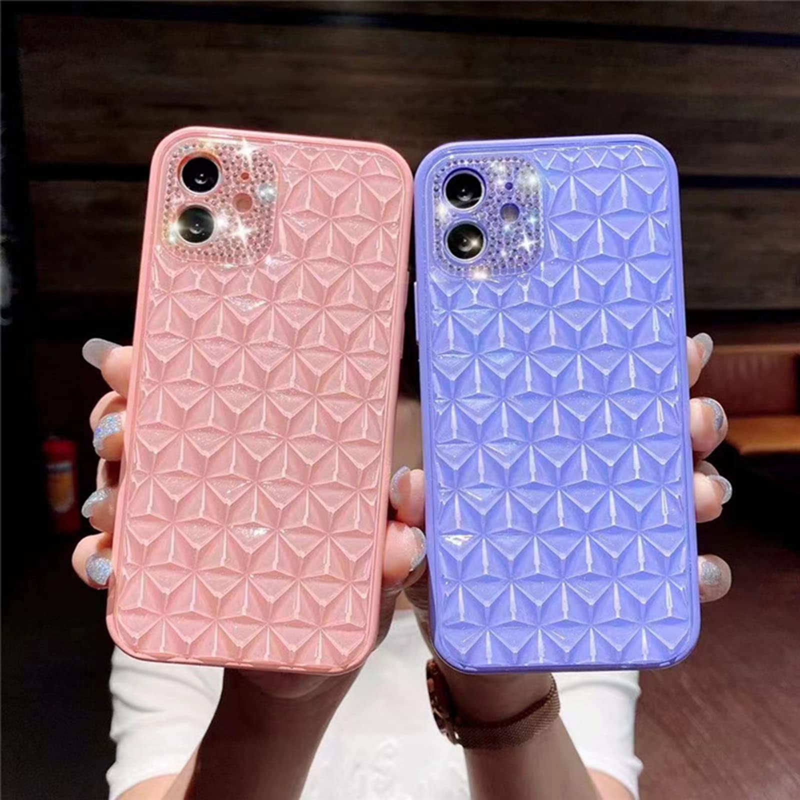 Casechics Compatibile con custodia per iPhone, custodia morbida