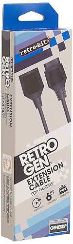 Miniatura 3 de Retro-Bit Sega Genesis Controller Extension Cable
