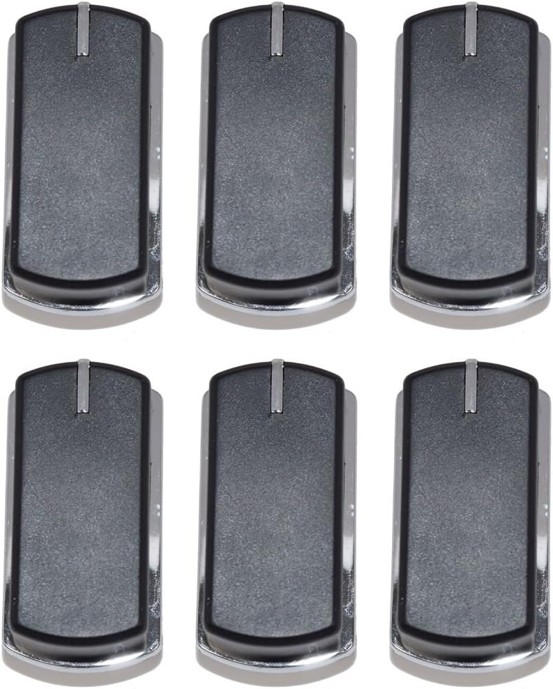 Ufixt 6 x pasuje do Belling 444449563 i 444449567 kuchenka piekarnik płyta kuchenka grill pokrętło sterujące pokrętło 083240900