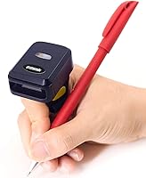 Vista 9 de Symcode Escáner de código de barras QR inalámbrico Bluetooth 2D, anillo portátil, portátil, 1D, 2D, mini lector de código de barras, escáner