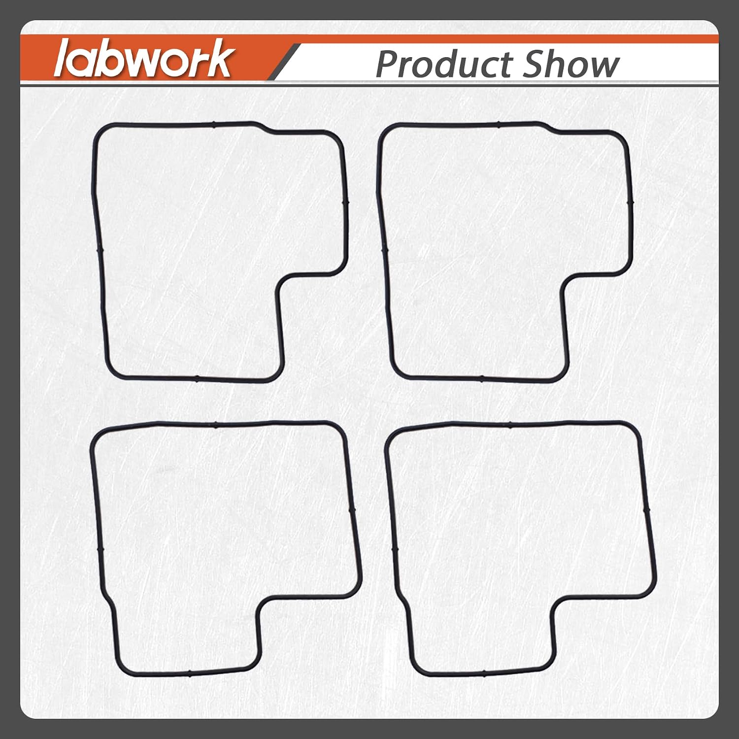 labwork 4-Pack Float Bowl Gaskets Kit Replacement for Honda GL1200 VF700 VT750 VT1100 GL1500