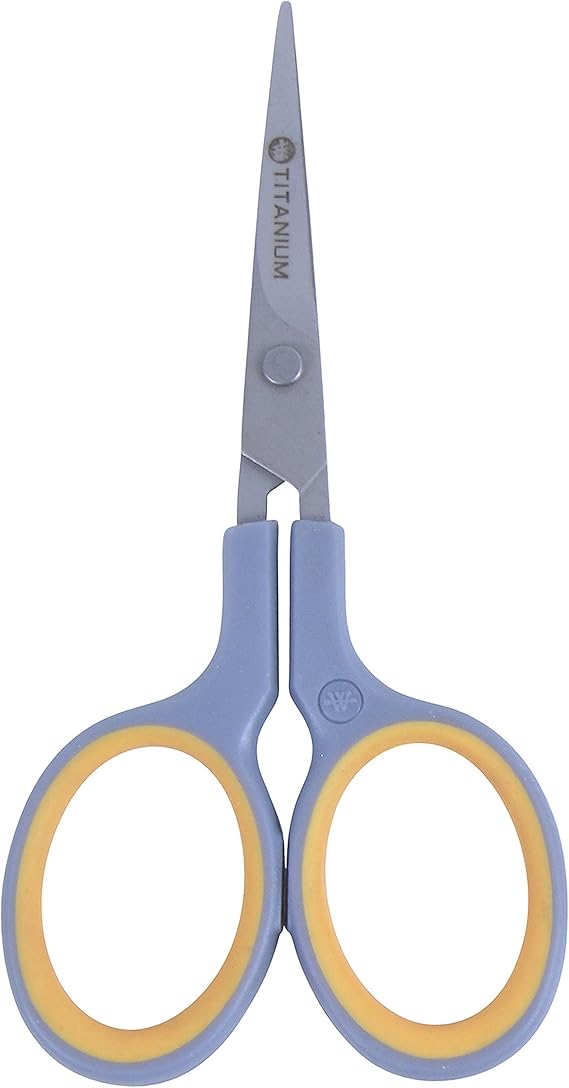 Westcott 4" Sewing TitaniumBonded Embroidery Scissors