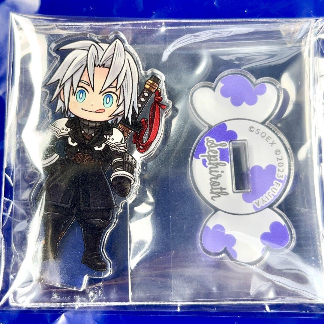 ファイナルファンタジー　セフィロス　シークレット　アクリルスタンド　不二家 Amazon.co.jp: FF7 リバース 不二家 アクリルスタンド アクスタ
