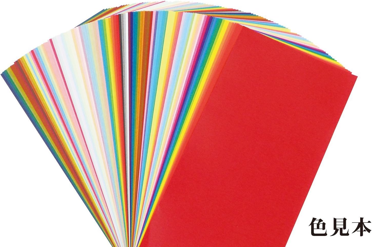 Ehime 100 Sheets 100 Colors One Side Origami Paper 15cm 5.9inch