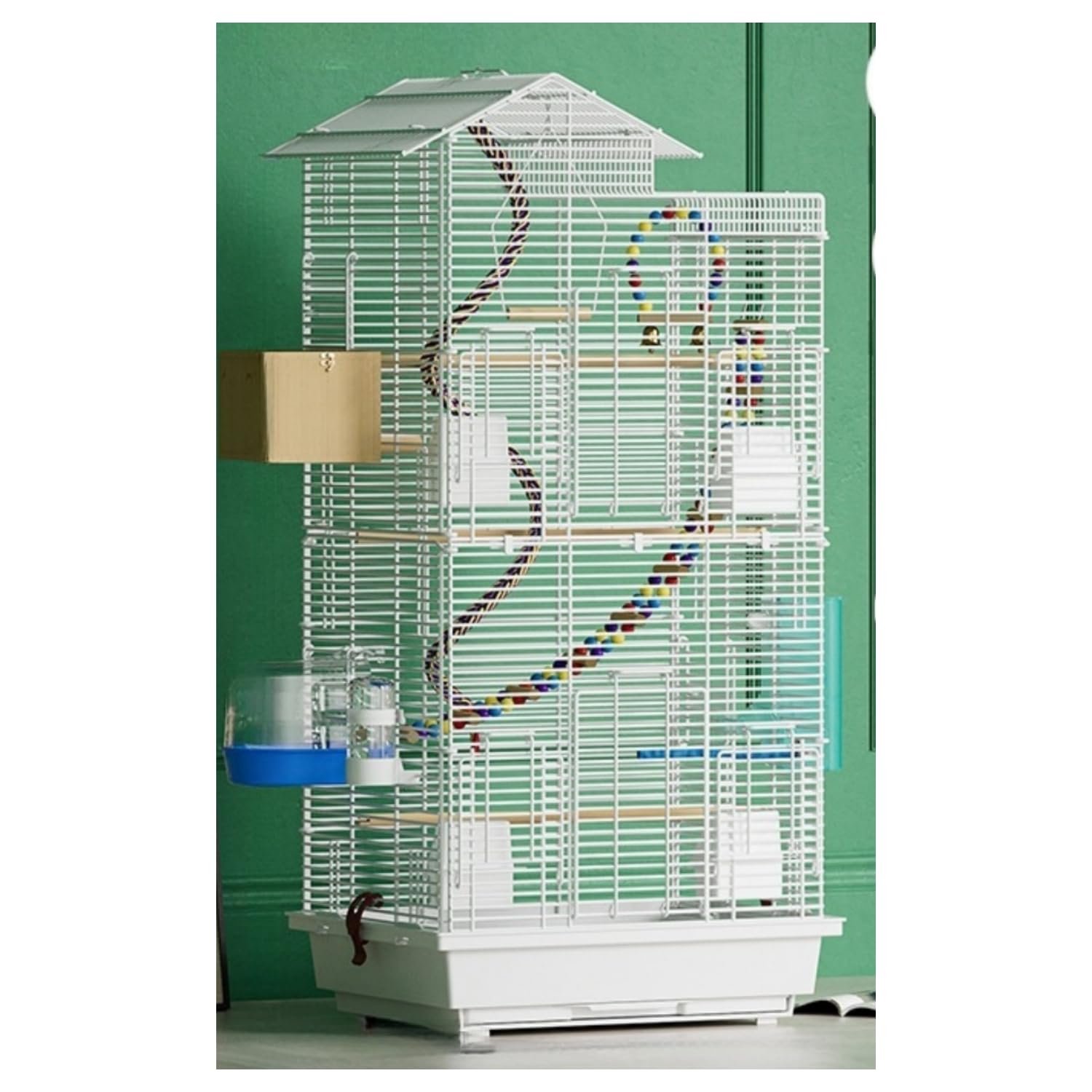 Amazon | Quxxuol 鳥かご インコケージ 鳥籠 大型高級鳥小屋 複数の