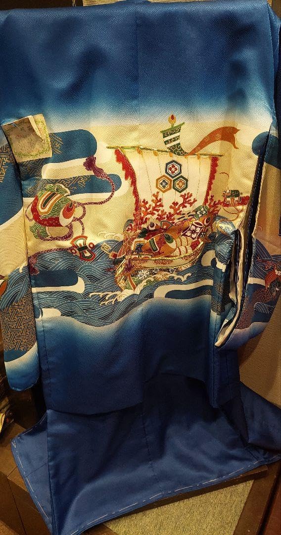 七五三 羽織セット 男の子 羽織 着物 長襦袢 半衿付き 5歳 No.113 七五三 5