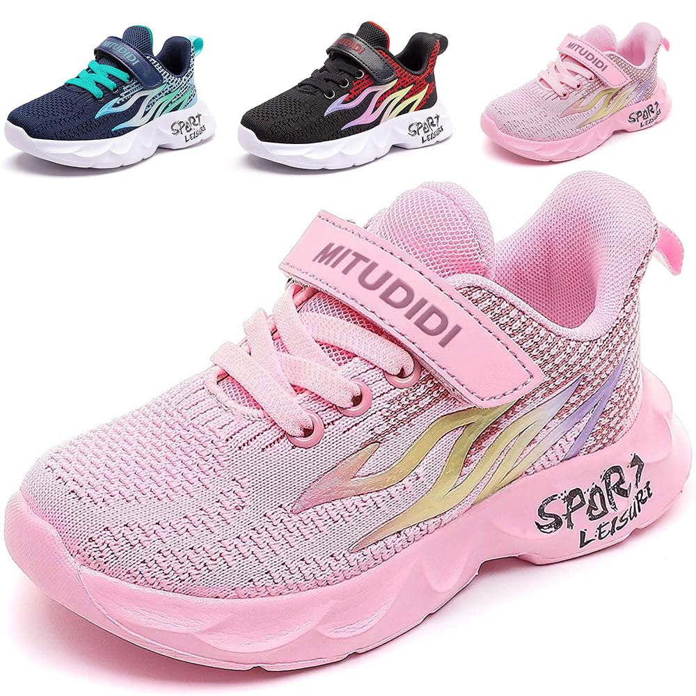 PHMNZIP Turnschuhe Kinder Schuhe Jungen Kinderschuhe Mädchen Sportschuhe Sneaker Junge Laufschuhe Hallenschuhe Outdoor Atmungsaktiv Fitnessschuhe Basketballschuhe Walkingschuhe Jungenschuhe