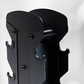 Amazon.com : CAP Barbell Dumbbell storage Rack - Black