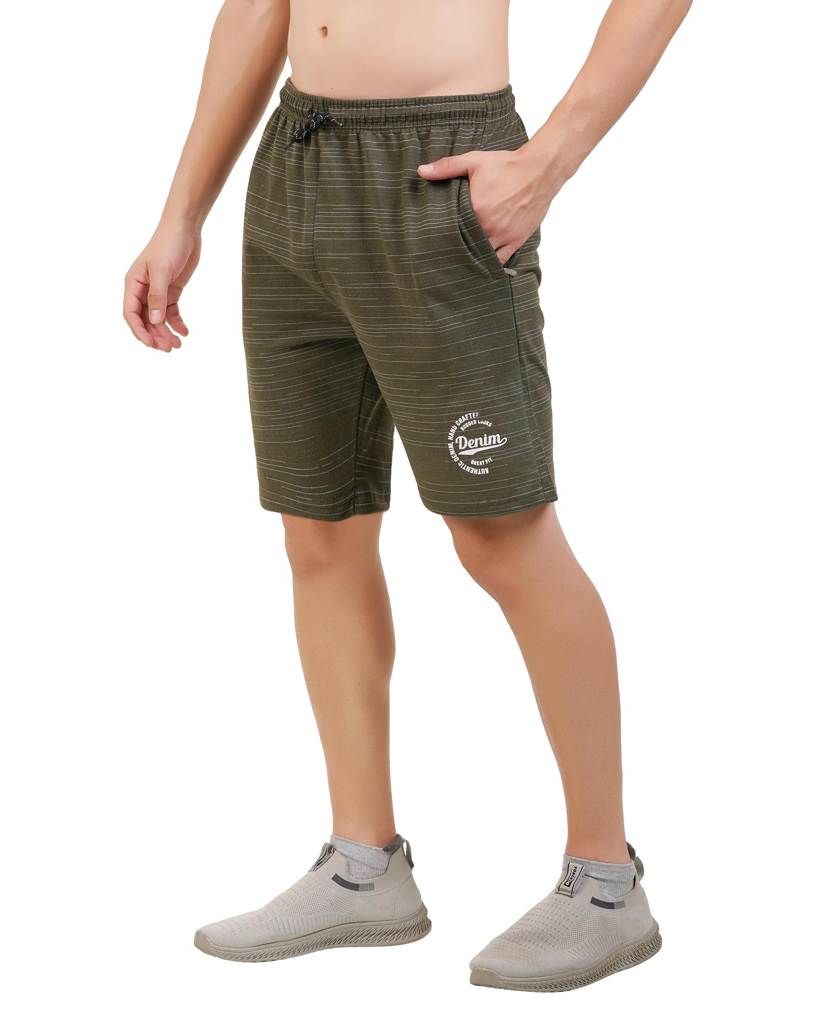 leelouis Men's Regular Cotton Shorts | Pack of 1-picture-14