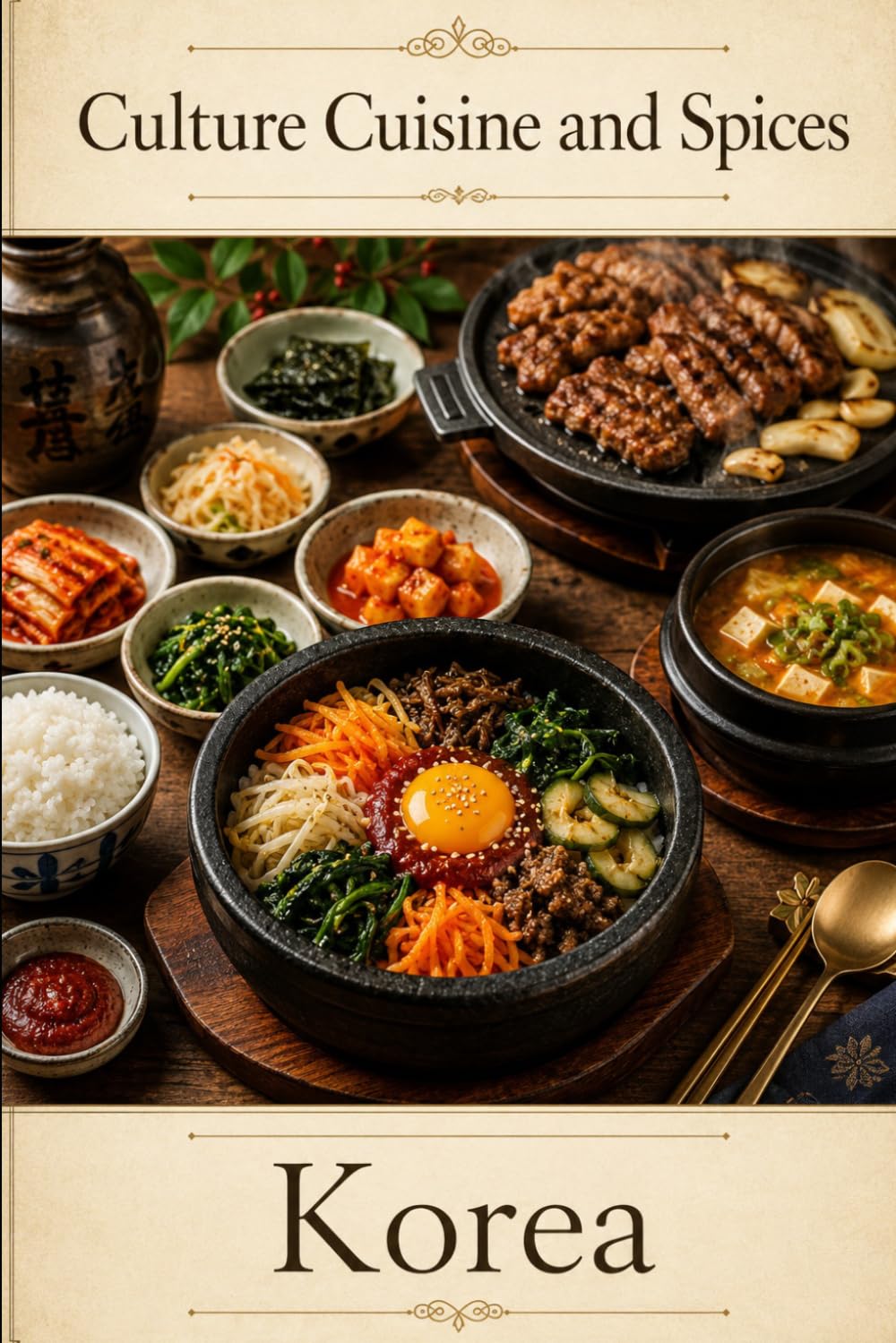 Culture, Cuisine, And Spices: Korea