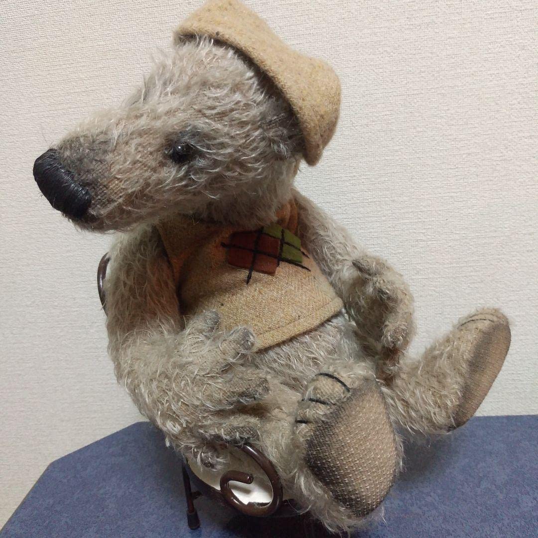 Amazon.co.jp: テディベア作家物 吉田美津江さん作品 Saucy Bear