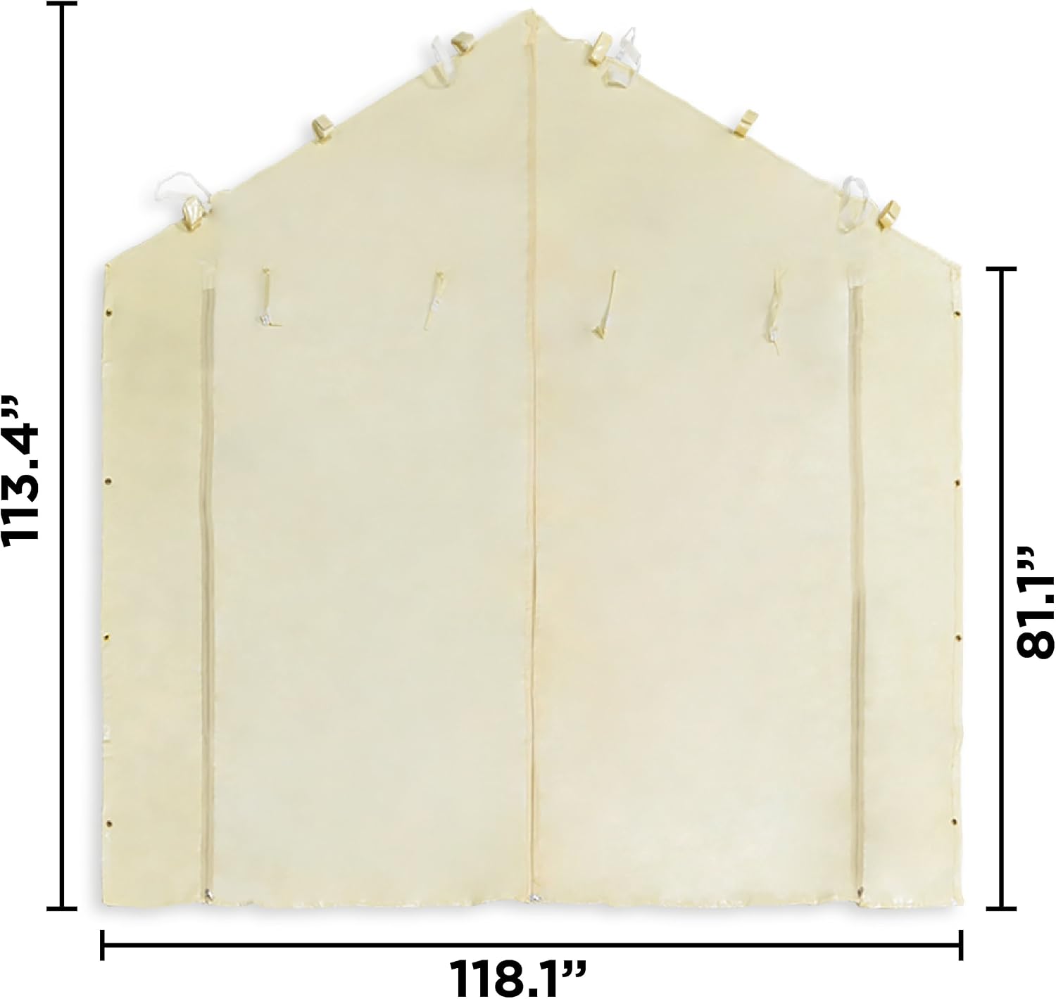 Sidewall Kit for Mega Domain by Caravan Canopy