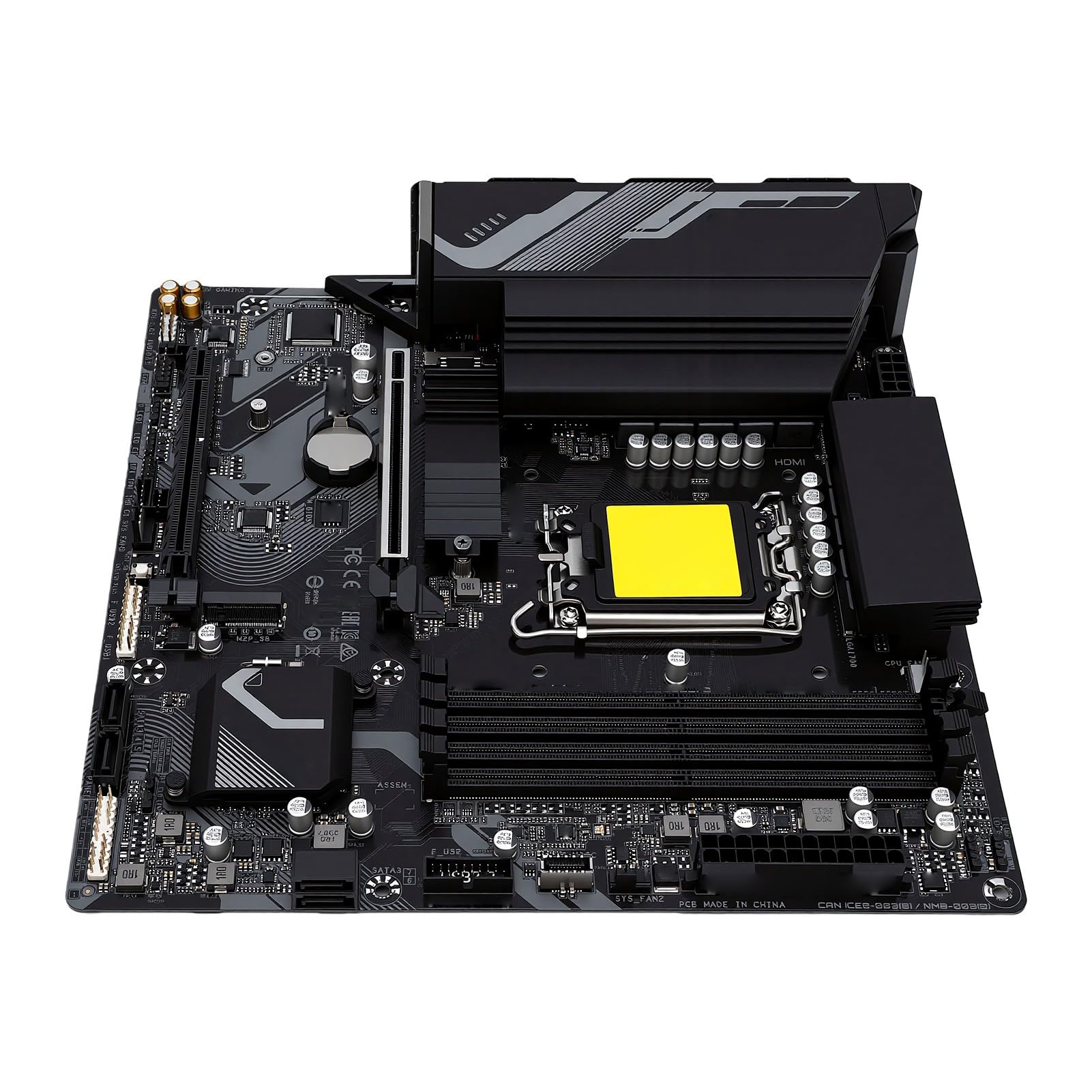 Scheda Madre da Gioco B760 per CPU LGA1700 di 12a 13a 14a Generazione