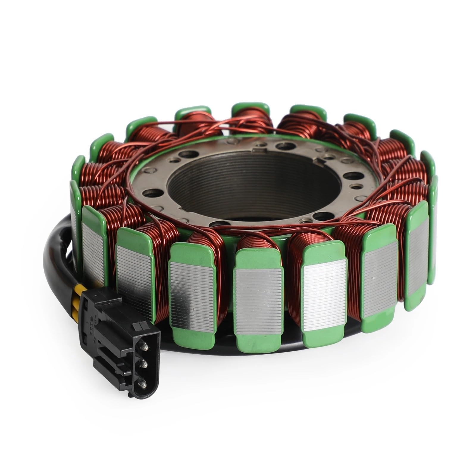 Stonaj generatory‌ Uszczelka cewki magneto-stojana regulatora pasująca do BMW F 650 700 800 GS F800 R, S, ST, GT F650GS F700GS 12318524422 Cewka stojana‌