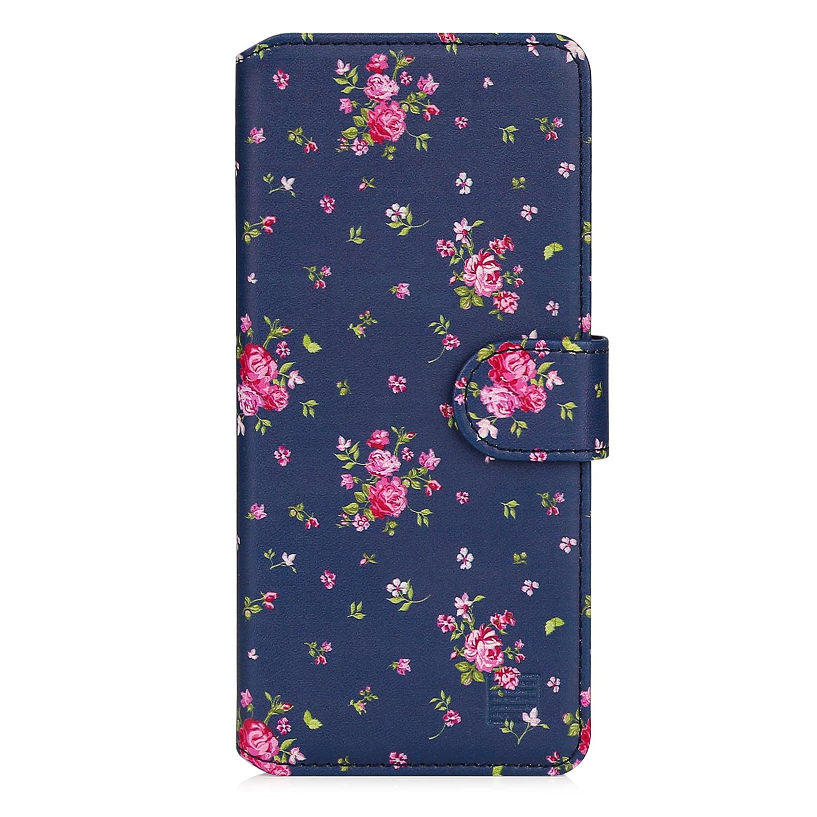 32nd Floral Series 2.0 - Design PU Leather Book Wallet Case Cover For - View #3