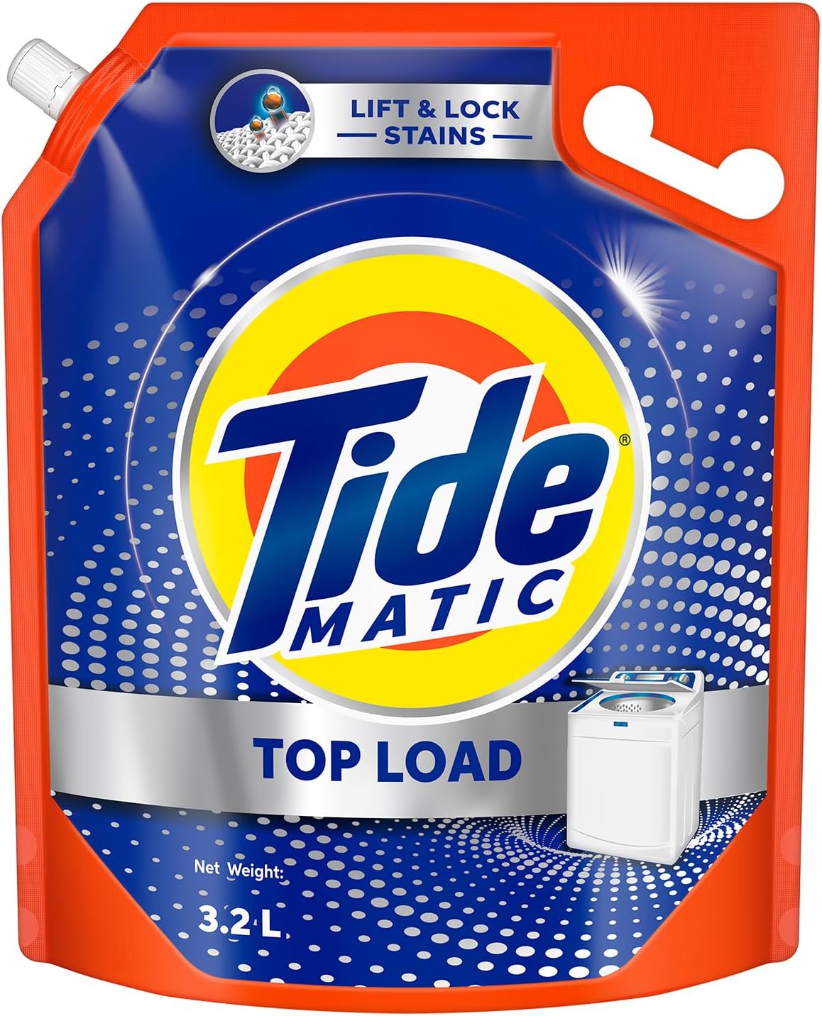 Matic Liquid Detergent 3.2L Top Load Washing Machine