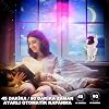 Robeve Astronaut Projector Night Light - Multicolor Nebula Star Night Light with Remote Control - With Timer [Energy Class A+++]