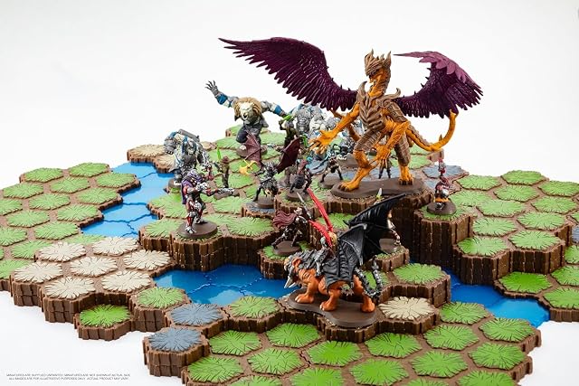 Foto 6 de 7 de Renegade Game Studios Heroscape Age of Annihilation Master Set, Juego de miniaturas estratégico, 2 Jugadores
