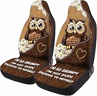 Vista 15 de Horror Nightmare Skellington - 2 fundas de asiento delantero para automóvil, camión, SUV, regalos de Navidad, funda de asiento de cubo duradera, 03.