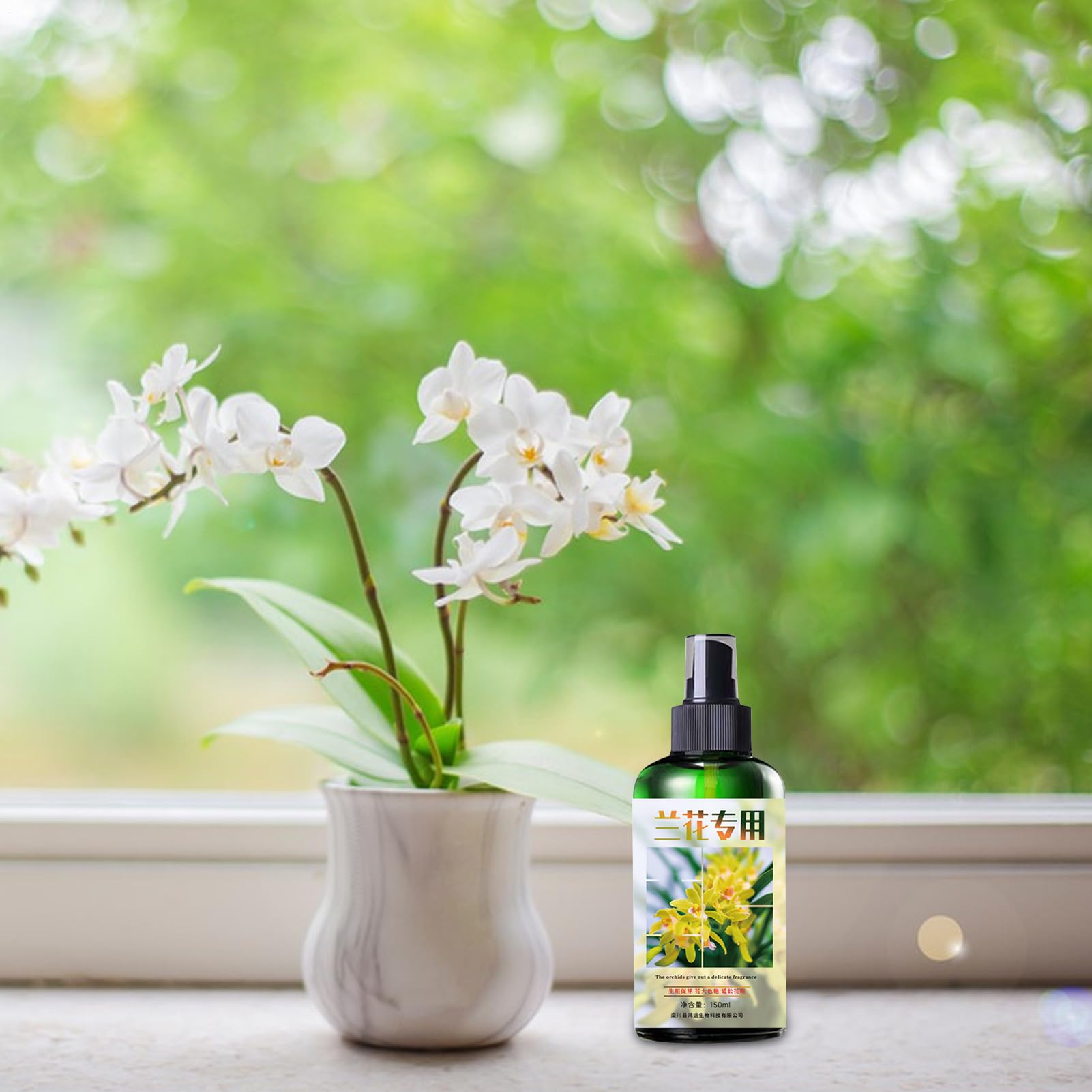 Alimento para plantas de orquídeas | Fertilizante líquido de enraizamiento | Fertilizante líquido para orquídeas | Spray de niebla de orquídeas | Fertilizante natural para orquídeas | Niebla compacta