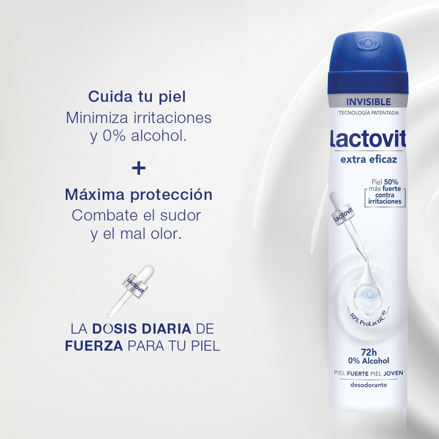 Desodorante Lactovit Extra Eficaz 48h por 2,35€ (ahorra el 50% en 1 al comprar 2)