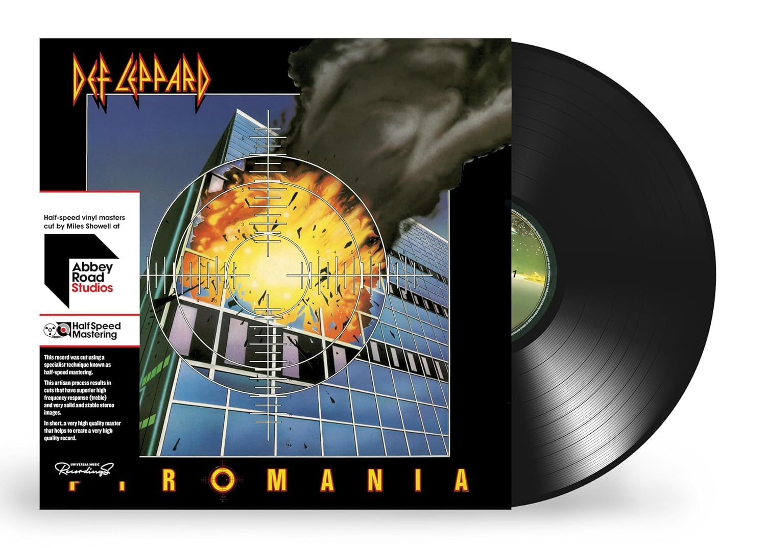 Def Leppard, Neues Album 2024 (Remastered), Pyromania, Half Speed