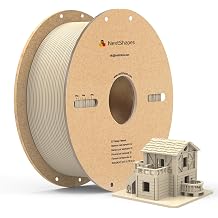 Standard PLA Filament 1.75mm, Dimensional Accuracy +/- 0.02 mm, Neatly Wound PLA, Fast Printing, 1KG Cardboard Spool 2.2 lbs, Fits for Bambu Lab 3D Printerss Wood, 1000g