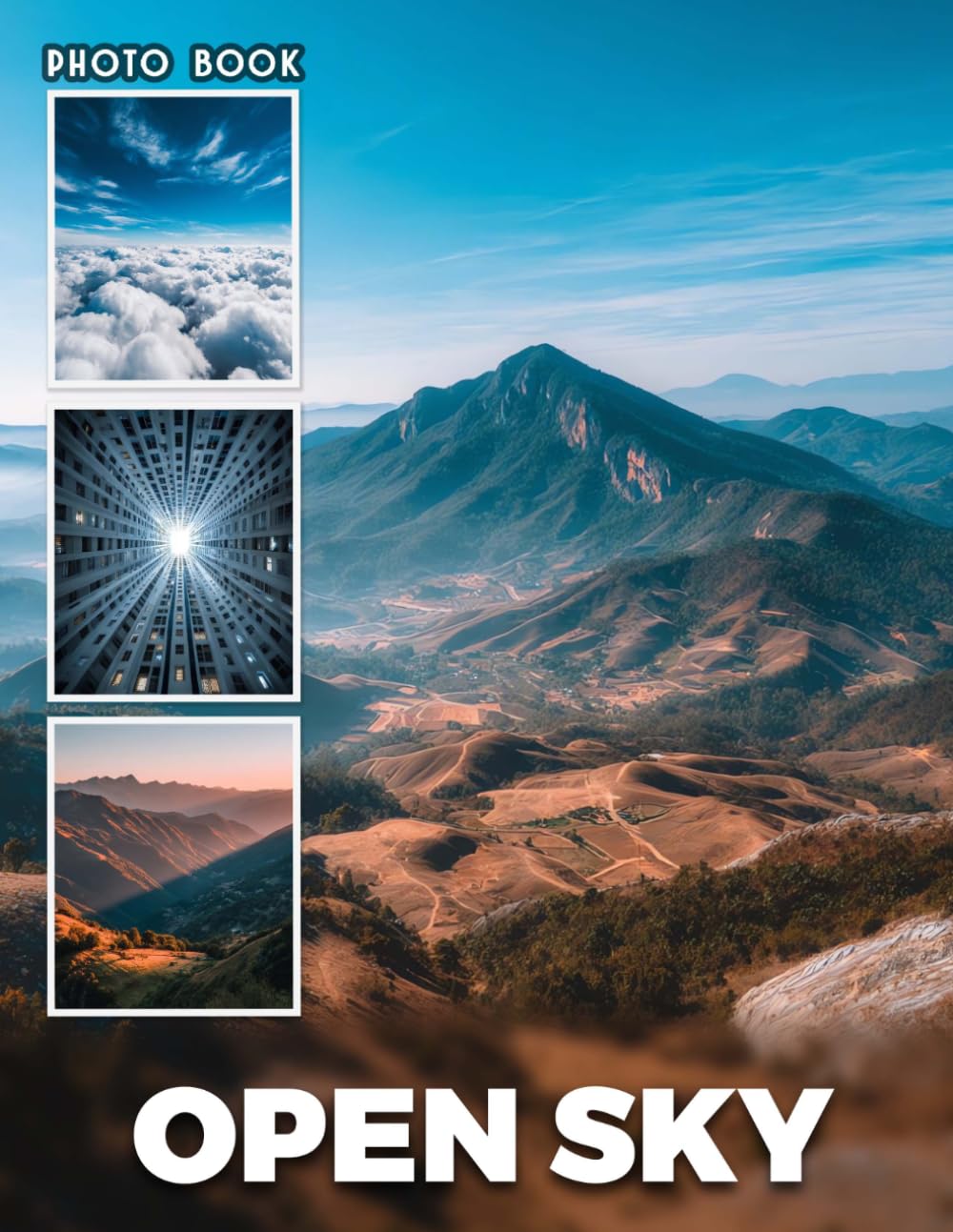 Open Sky Photobook: Vivid Sky Photography Showcasing Majestic Cloud Formations And Expansive Natural Landscapes
