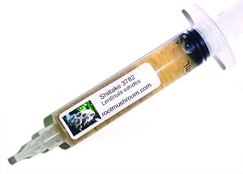 Root Mushroom Farm- Mushroom Liquid Cultures/Shiitakelentinula edodes