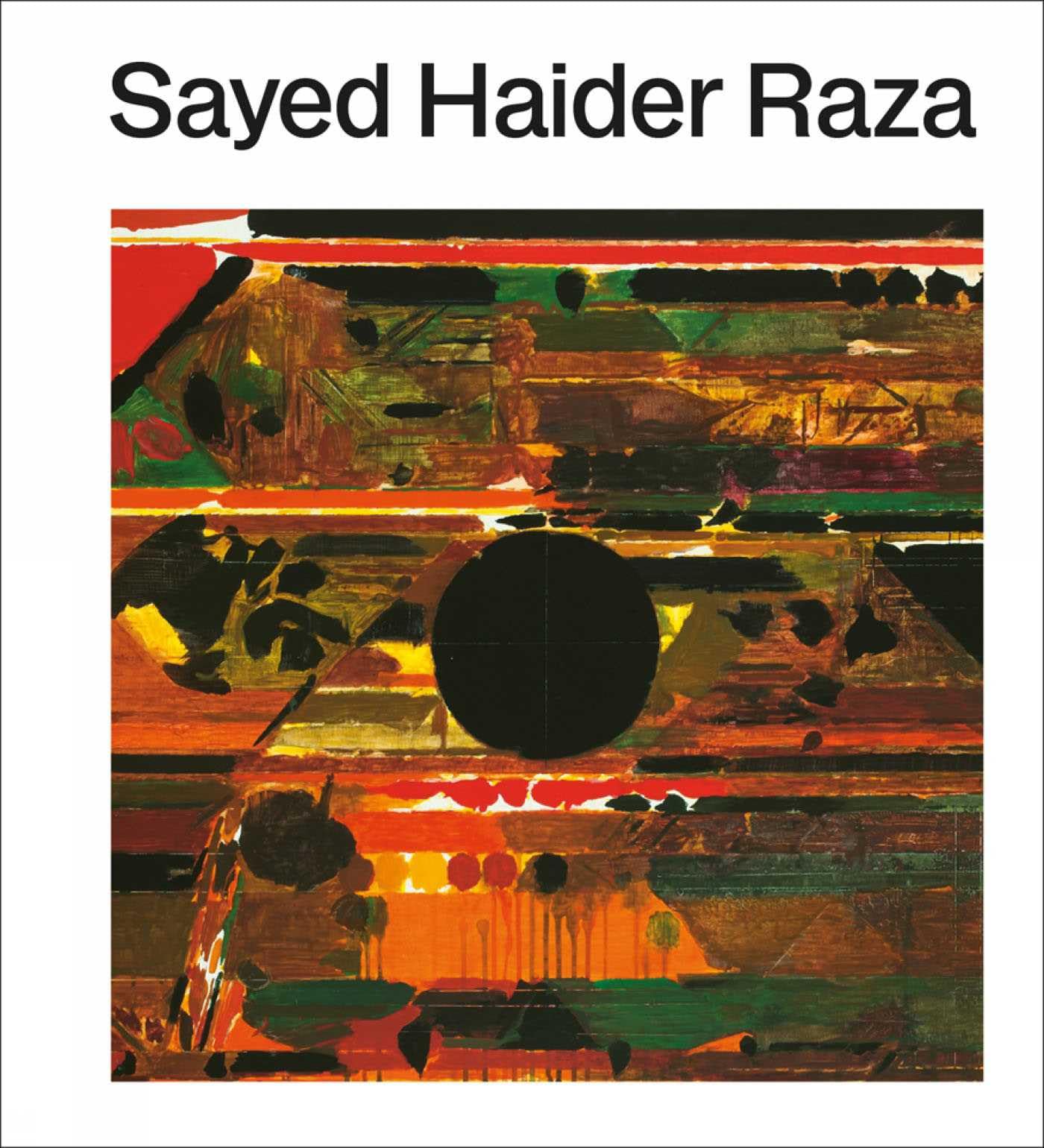 Sayed Haider Raza tableau géométrique moderne décoration murale salon