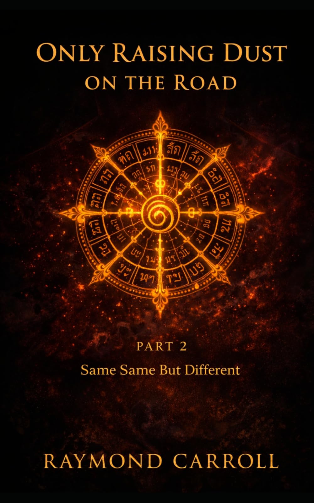 Only Raising Dust On The Road: Part 2 Same-same but Different